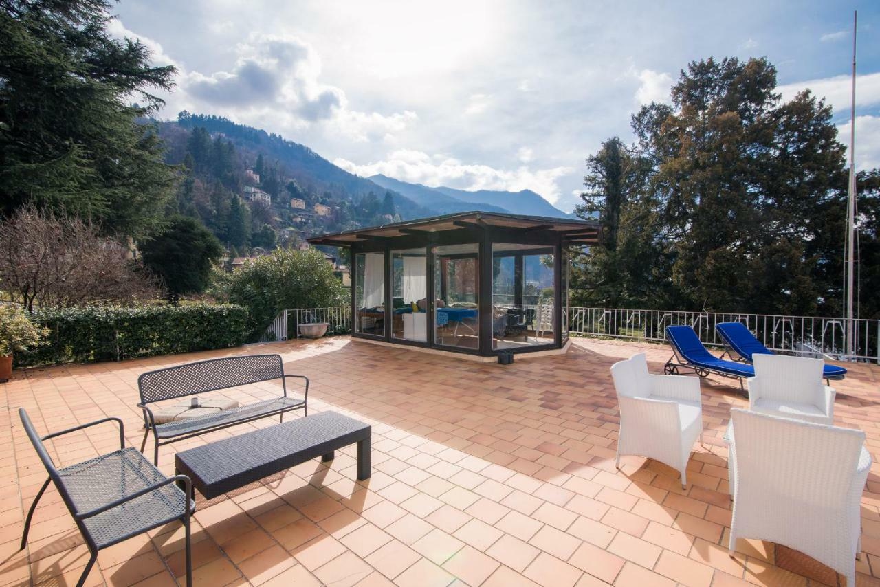 Villa Giu Luxury - The House Of Travelers Faggeto Lario 外观 照片