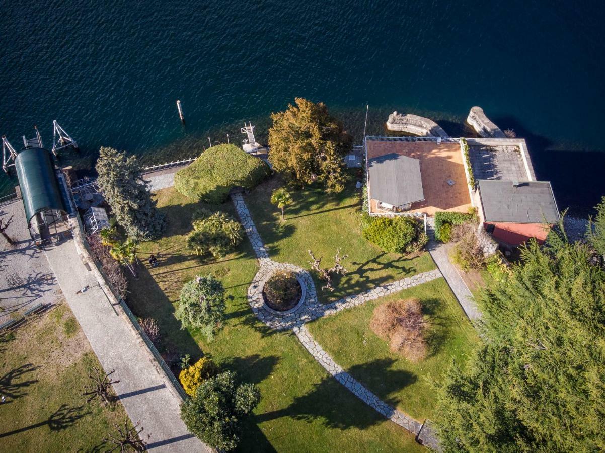 Villa Giu Luxury - The House Of Travelers Faggeto Lario 外观 照片