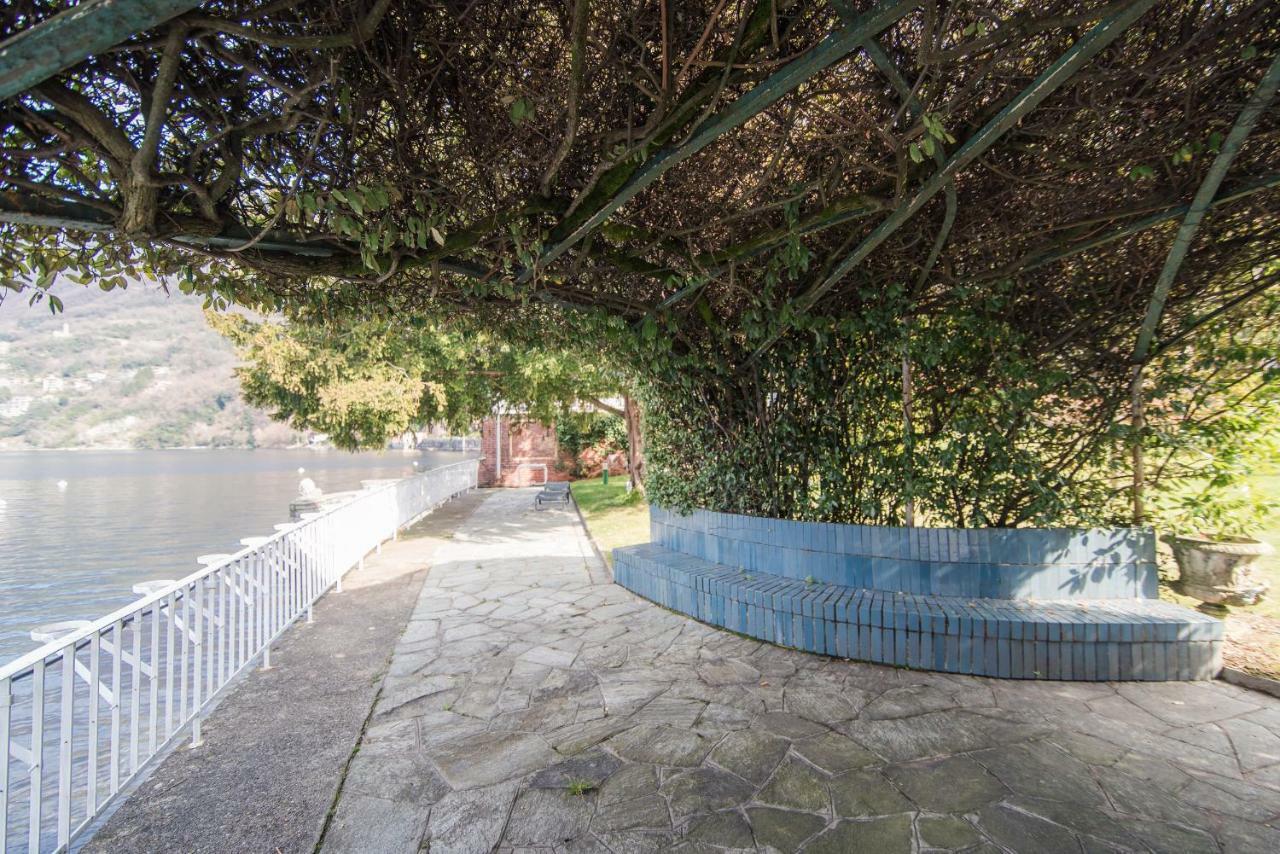 Villa Giu Luxury - The House Of Travelers Faggeto Lario 外观 照片