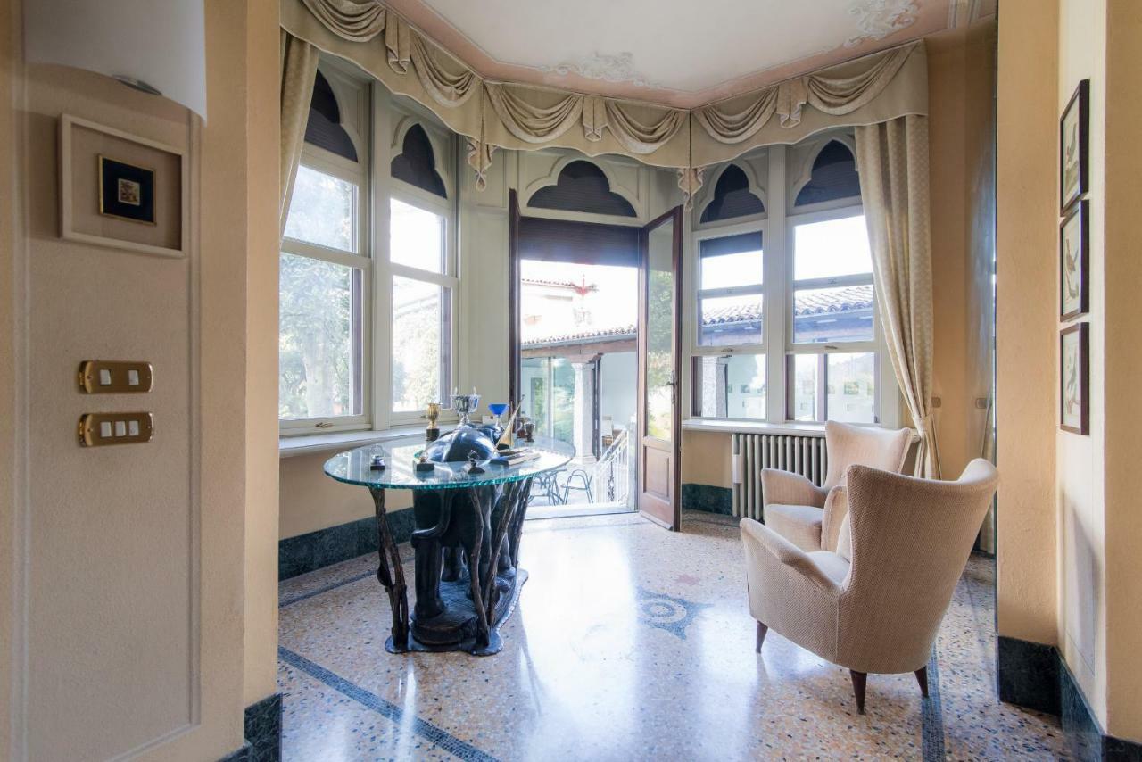 Villa Giu Luxury - The House Of Travelers Faggeto Lario 外观 照片
