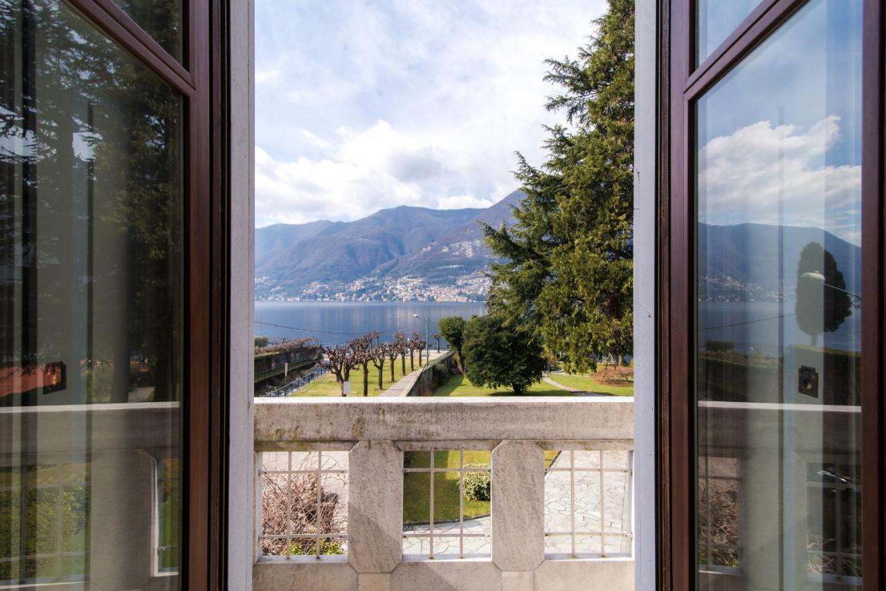 Villa Giu Luxury - The House Of Travelers Faggeto Lario 外观 照片