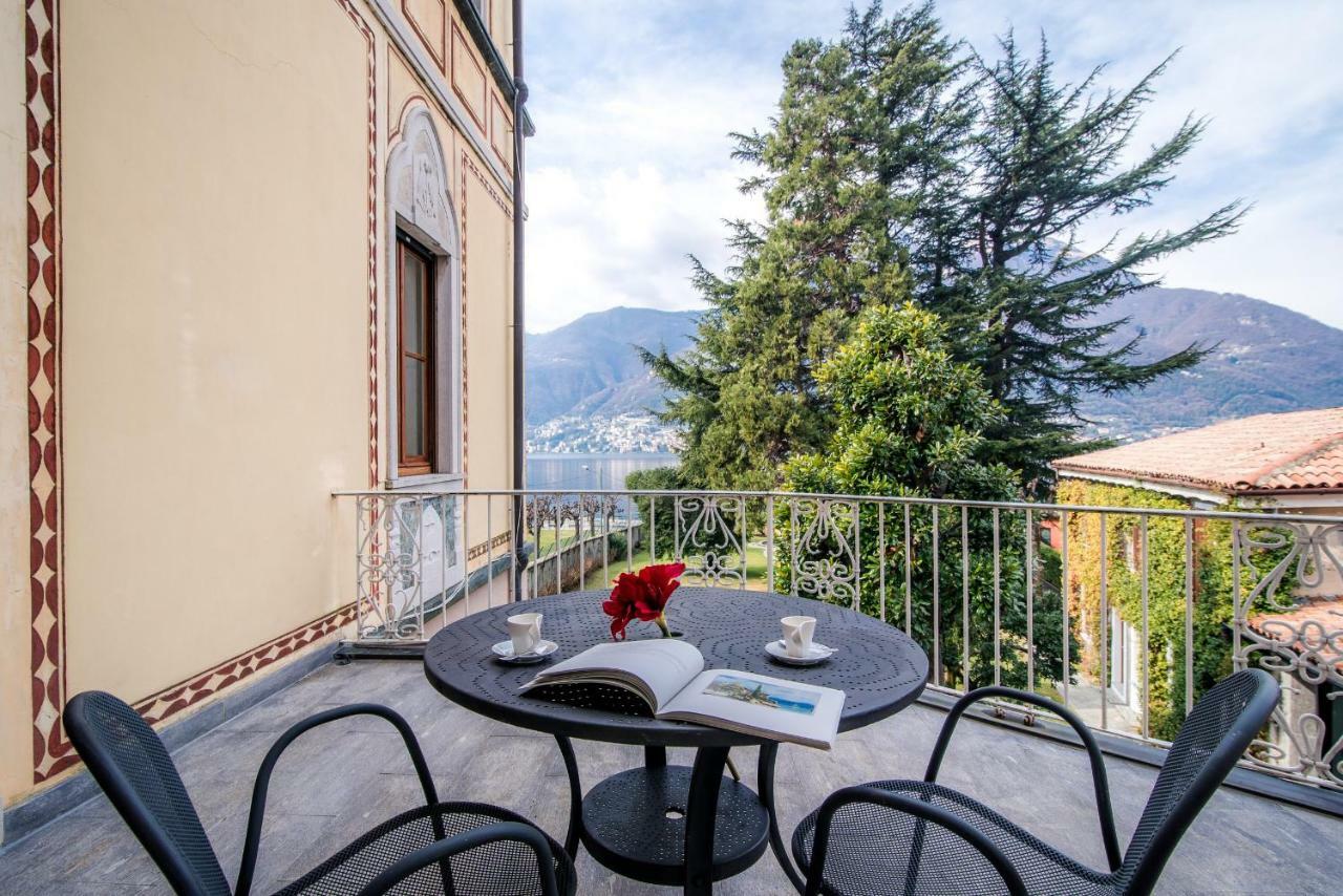 Villa Giu Luxury - The House Of Travelers Faggeto Lario 外观 照片
