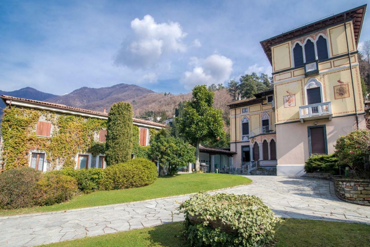 Villa Giu Luxury - The House Of Travelers Faggeto Lario 外观 照片