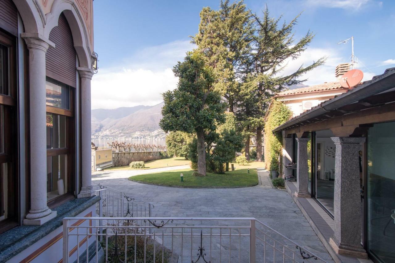 Villa Giu Luxury - The House Of Travelers Faggeto Lario 外观 照片