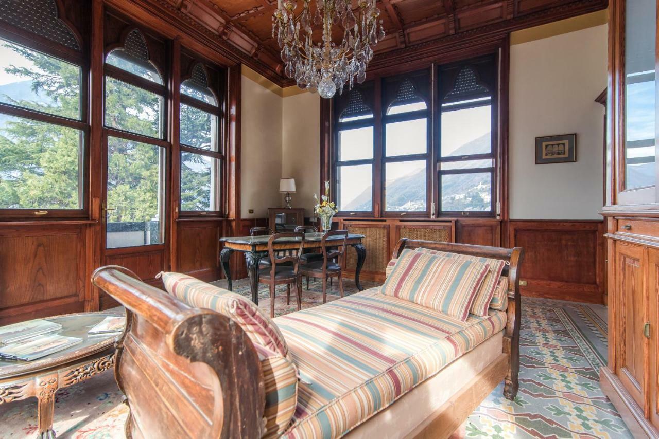 Villa Giu Luxury - The House Of Travelers Faggeto Lario 外观 照片