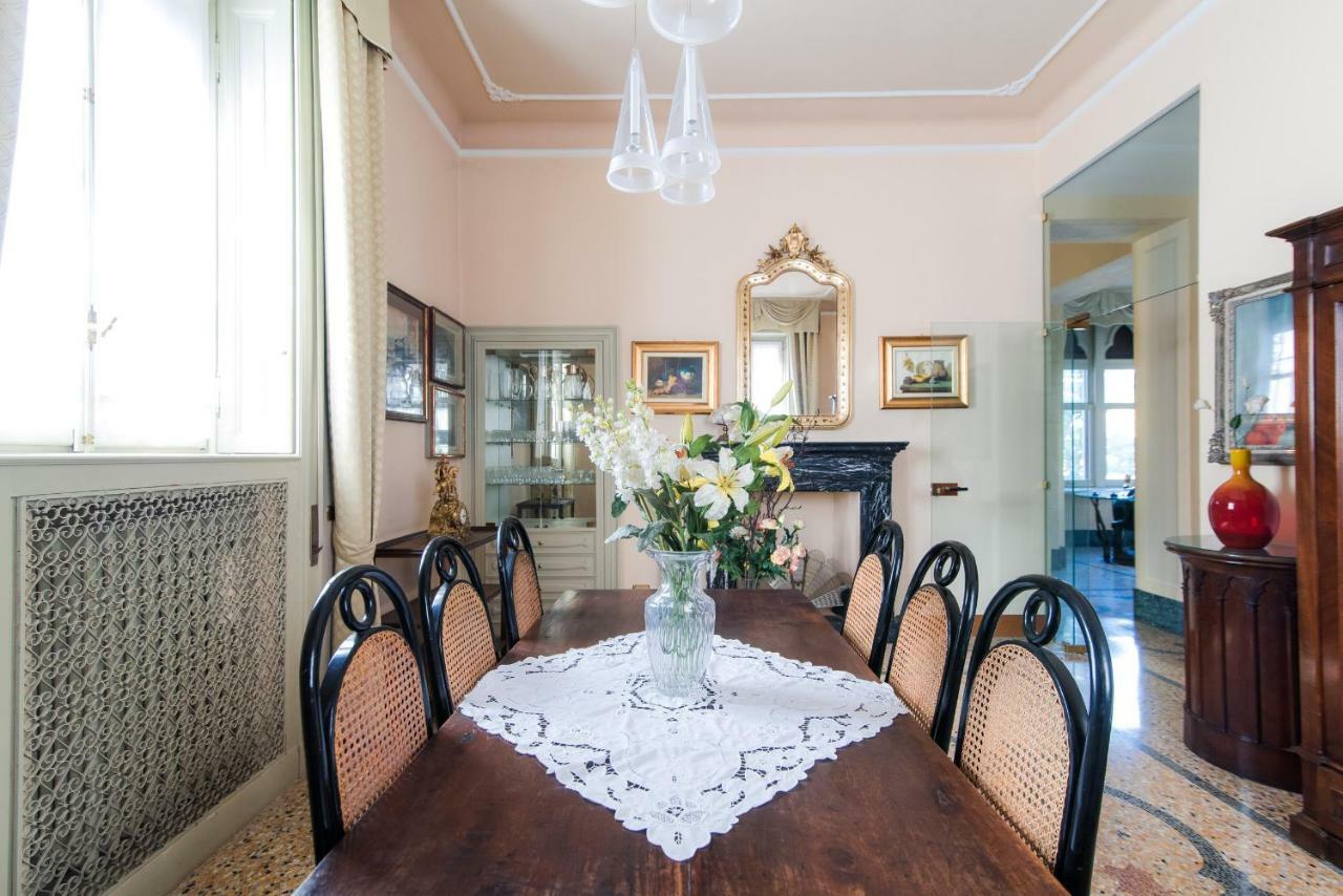 Villa Giu Luxury - The House Of Travelers Faggeto Lario 外观 照片