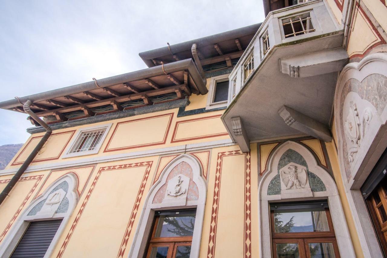 Villa Giu Luxury - The House Of Travelers Faggeto Lario 外观 照片