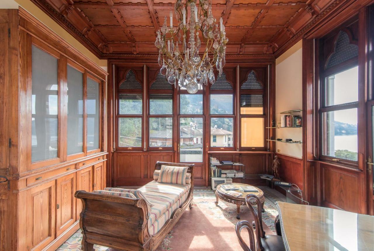 Villa Giu Luxury - The House Of Travelers Faggeto Lario 外观 照片