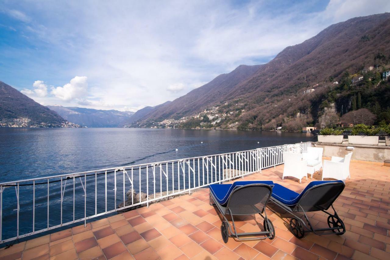 Villa Giu Luxury - The House Of Travelers Faggeto Lario 外观 照片