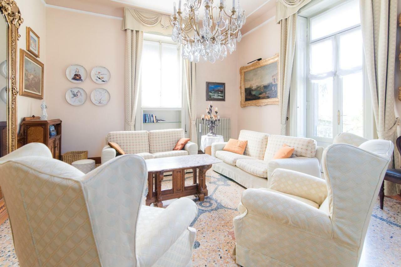 Villa Giu Luxury - The House Of Travelers Faggeto Lario 外观 照片