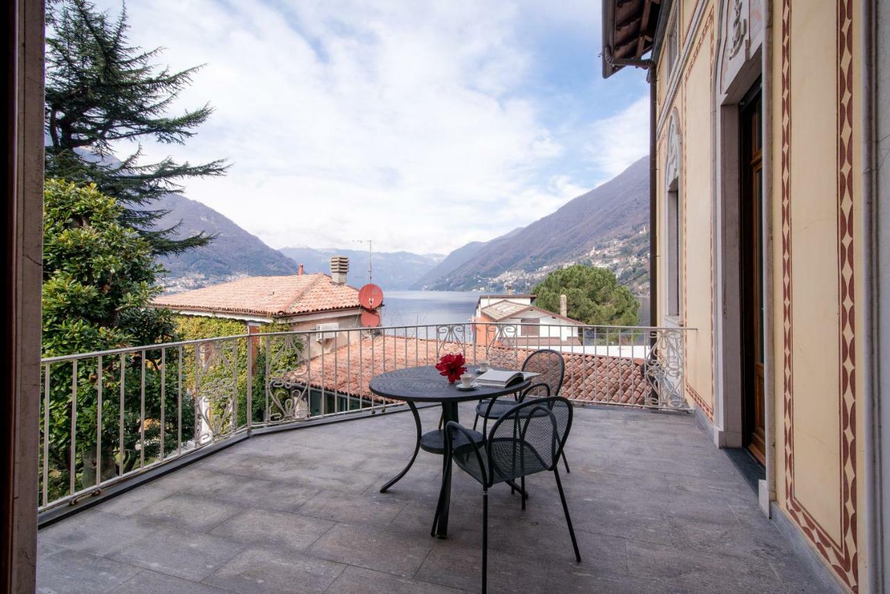 Villa Giu Luxury - The House Of Travelers Faggeto Lario 外观 照片