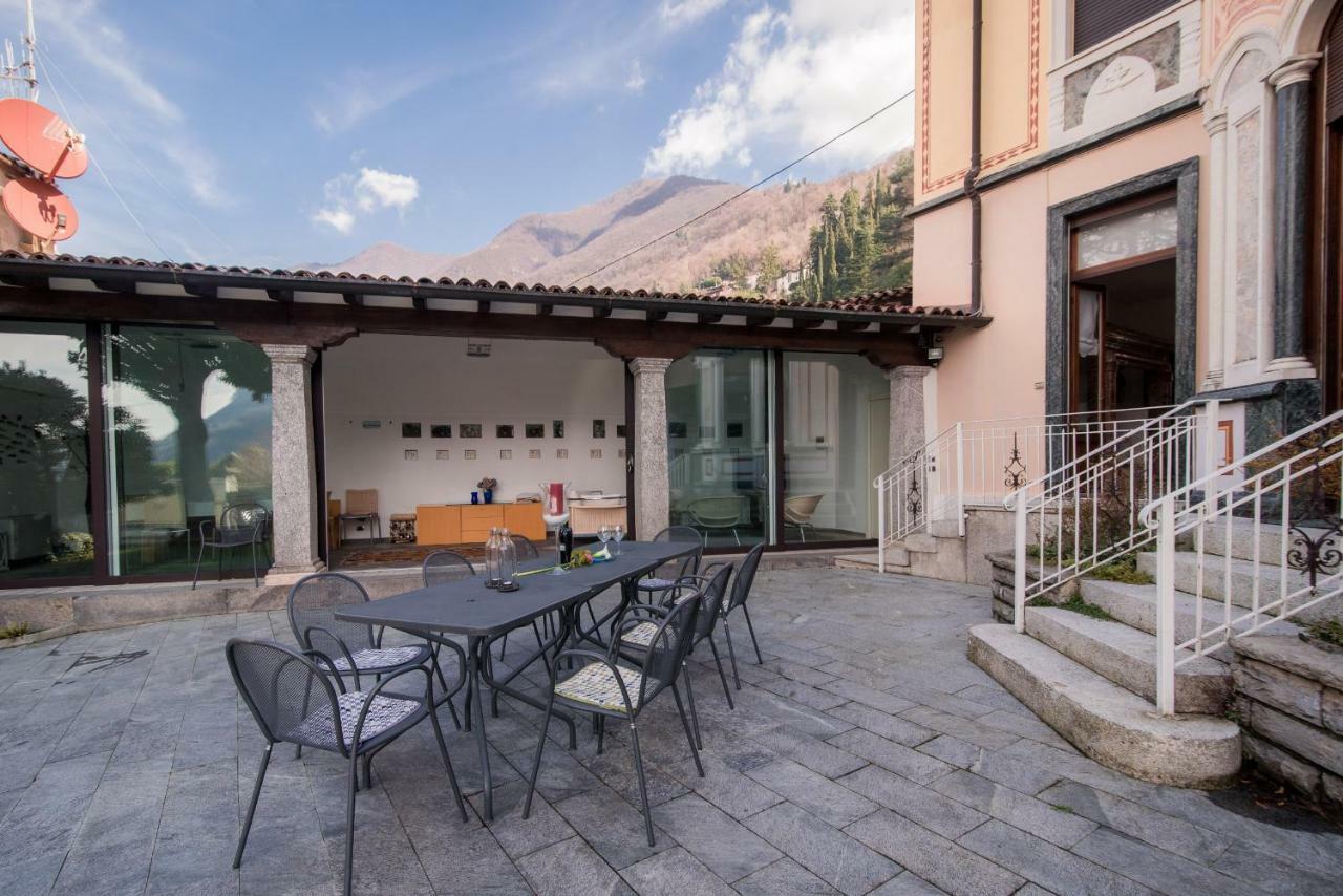 Villa Giu Luxury - The House Of Travelers Faggeto Lario 外观 照片