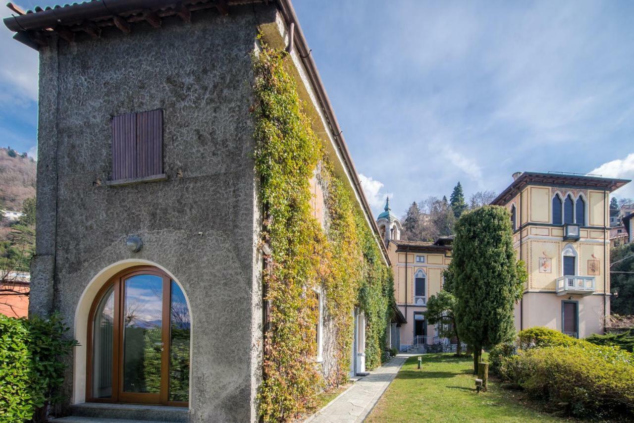 Villa Giu Luxury - The House Of Travelers Faggeto Lario 外观 照片