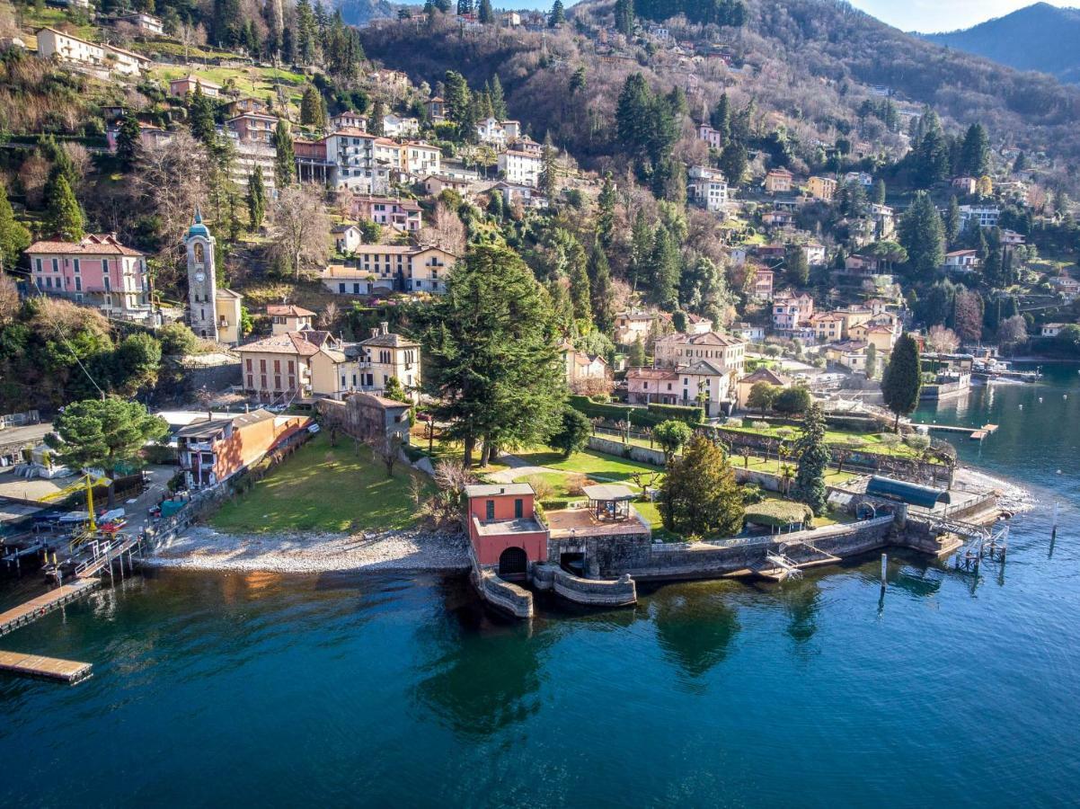Villa Giu Luxury - The House Of Travelers Faggeto Lario 外观 照片