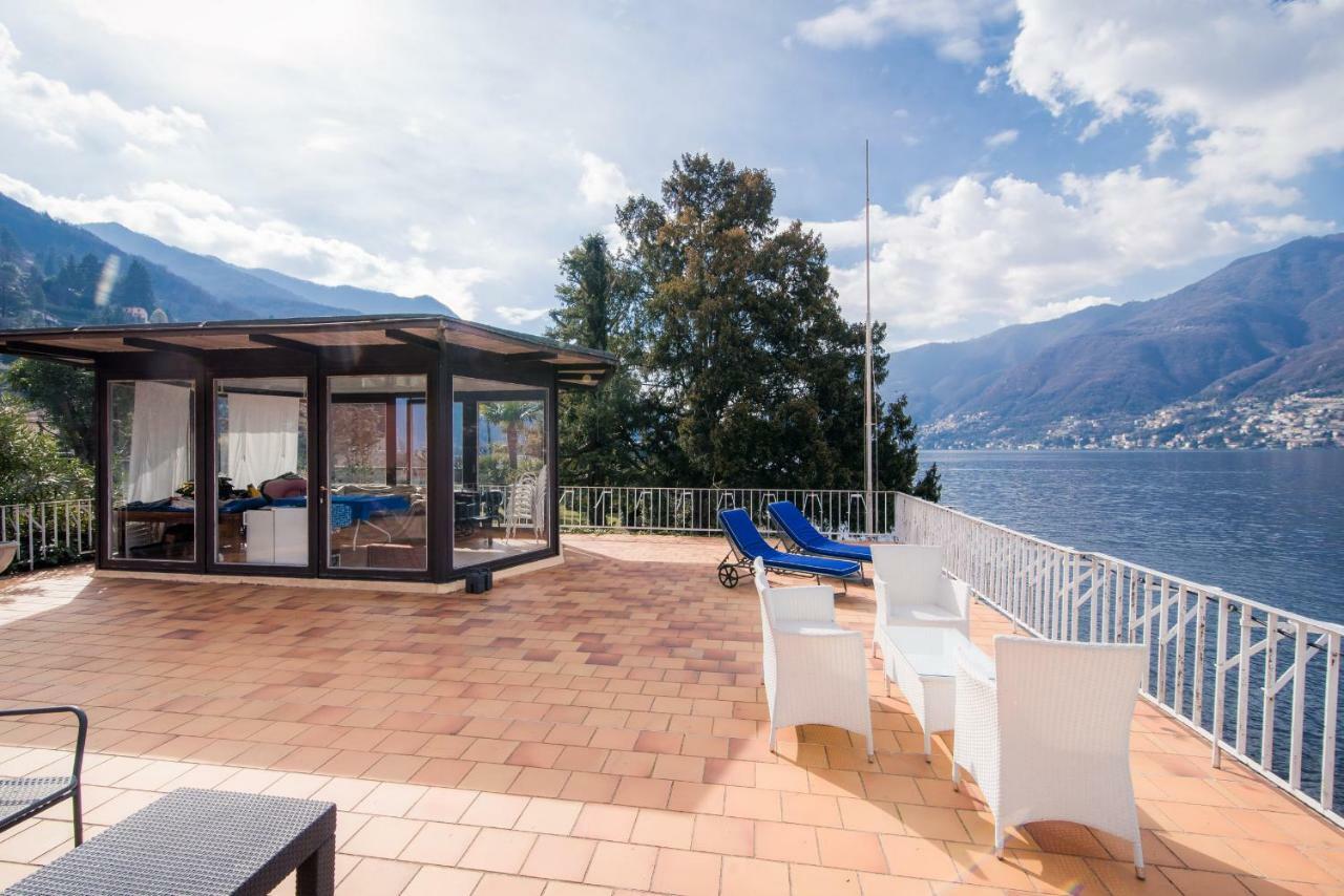 Villa Giu Luxury - The House Of Travelers Faggeto Lario 外观 照片