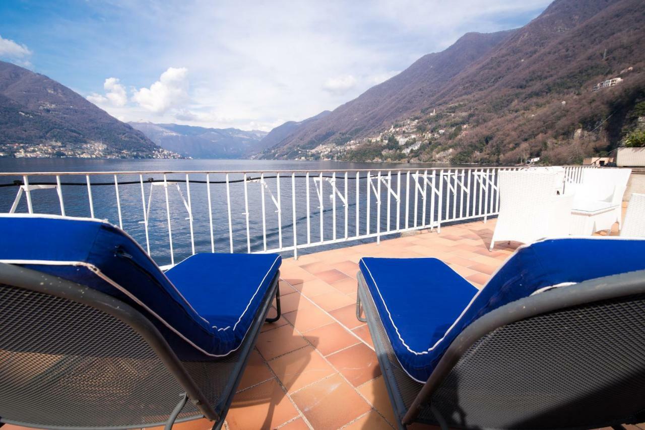 Villa Giu Luxury - The House Of Travelers Faggeto Lario 外观 照片