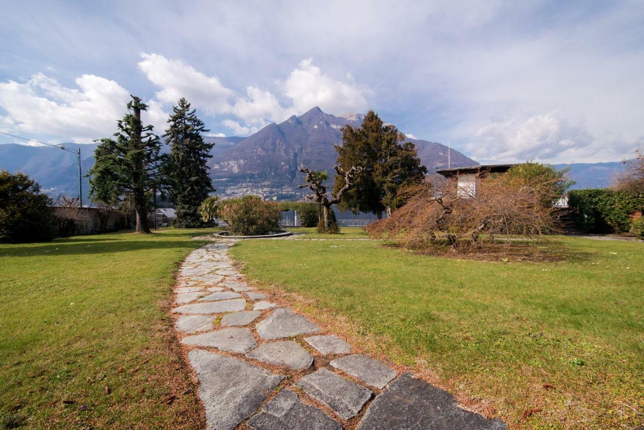 Villa Giu Luxury - The House Of Travelers Faggeto Lario 外观 照片