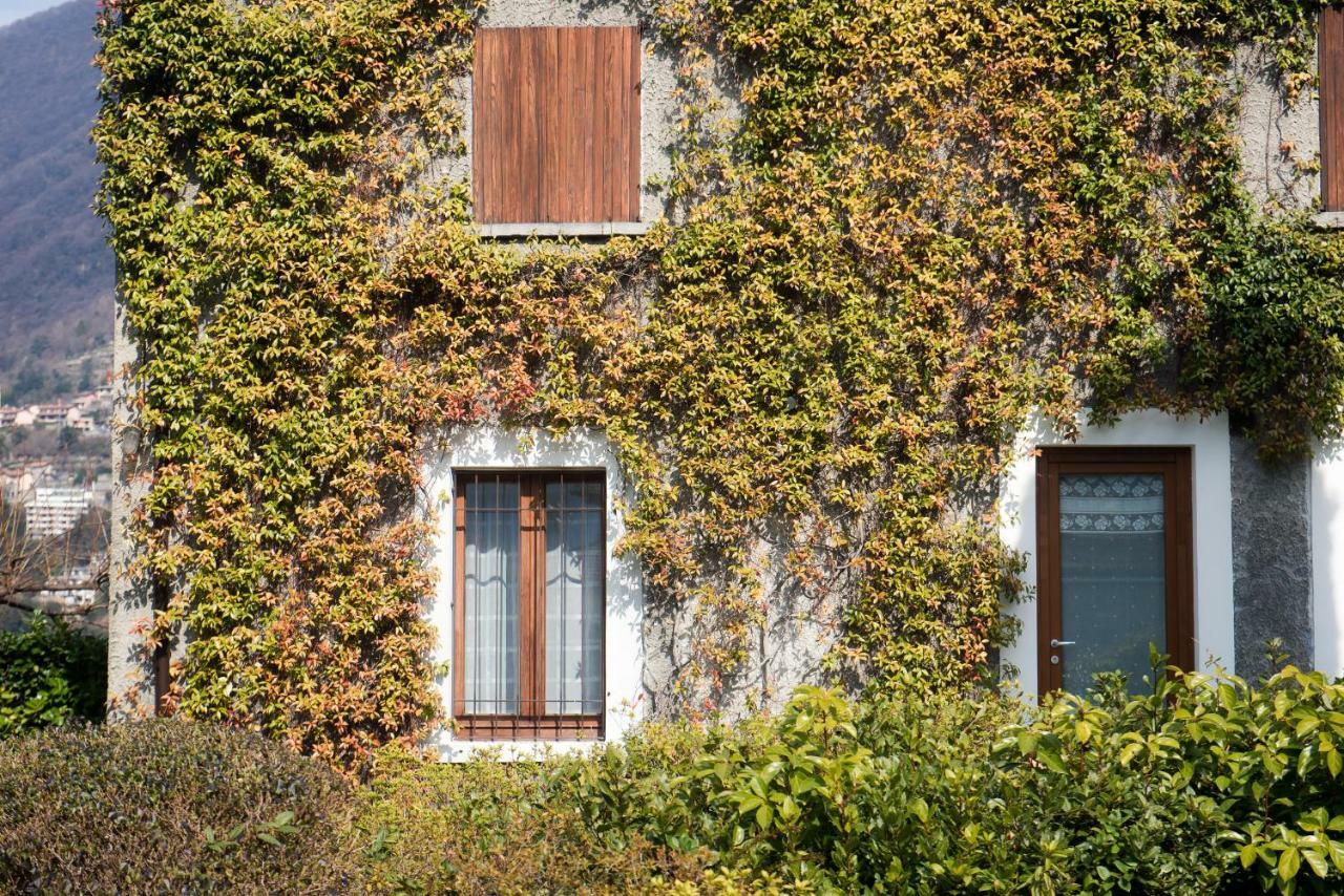 Villa Giu Luxury - The House Of Travelers Faggeto Lario 外观 照片