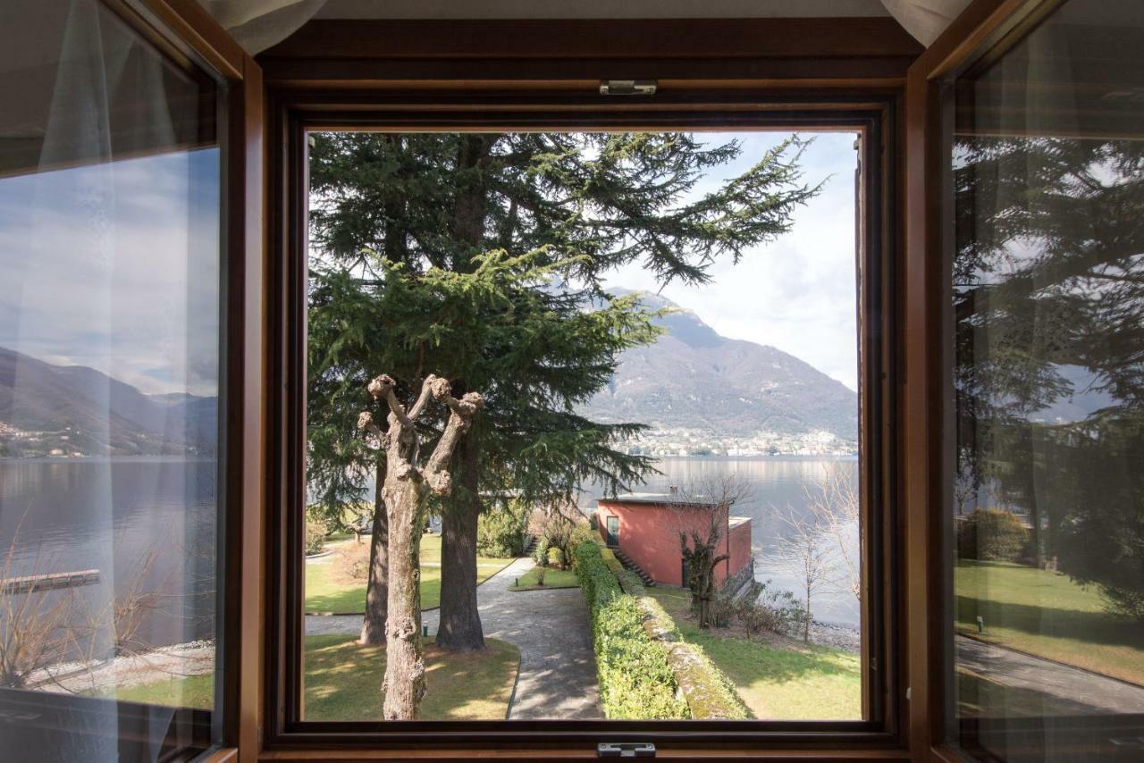 Villa Giu Luxury - The House Of Travelers Faggeto Lario 外观 照片