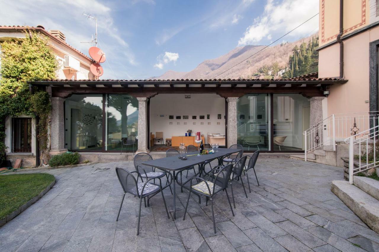 Villa Giu Luxury - The House Of Travelers Faggeto Lario 外观 照片