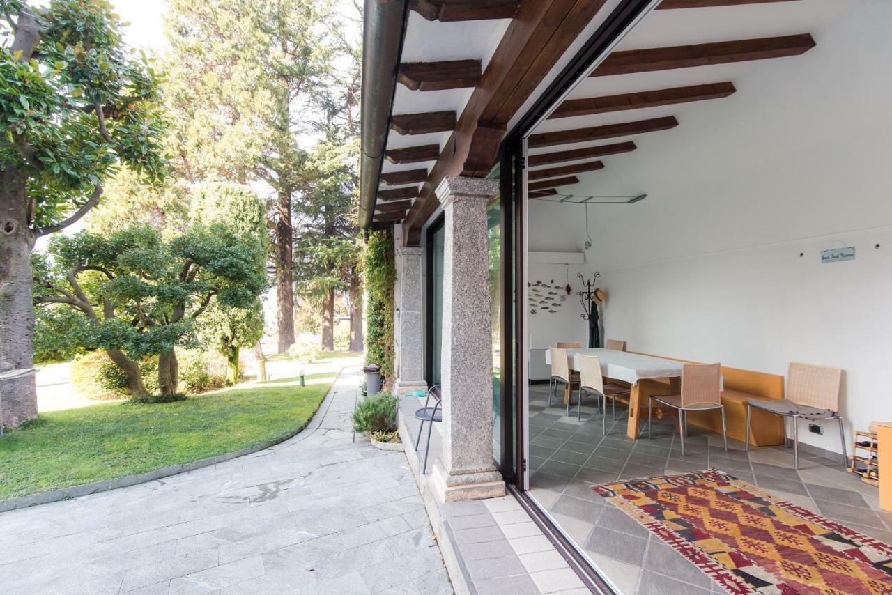 Villa Giu Luxury - The House Of Travelers Faggeto Lario 外观 照片