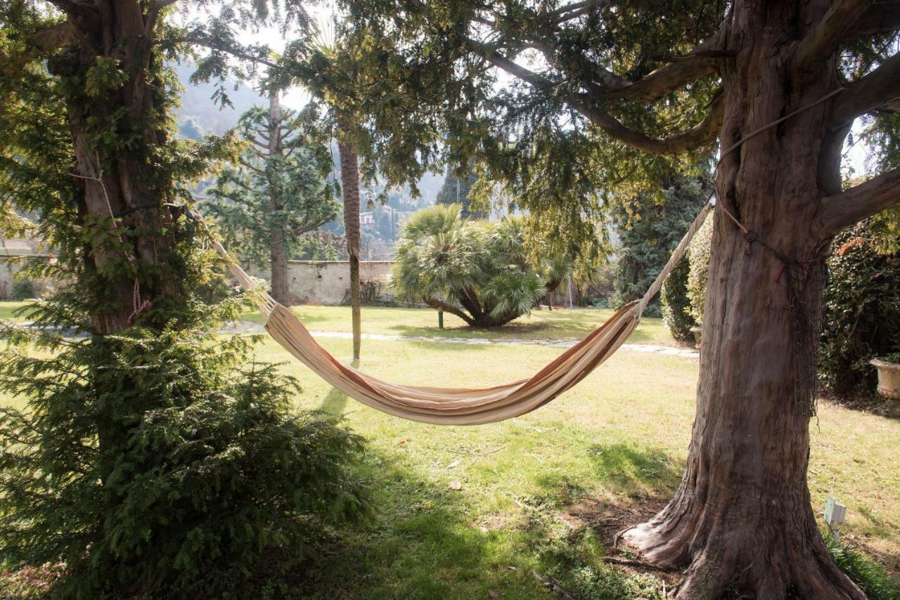 Villa Giu Luxury - The House Of Travelers Faggeto Lario 外观 照片